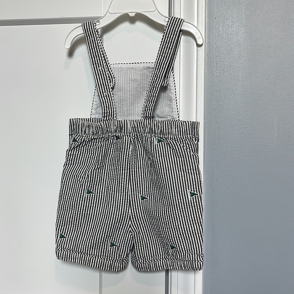 Ralph Lauren boy’s 9 month overall shorts. - Picture 4 of 7